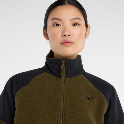 New Balance Women's High Pile Fleece Jacket