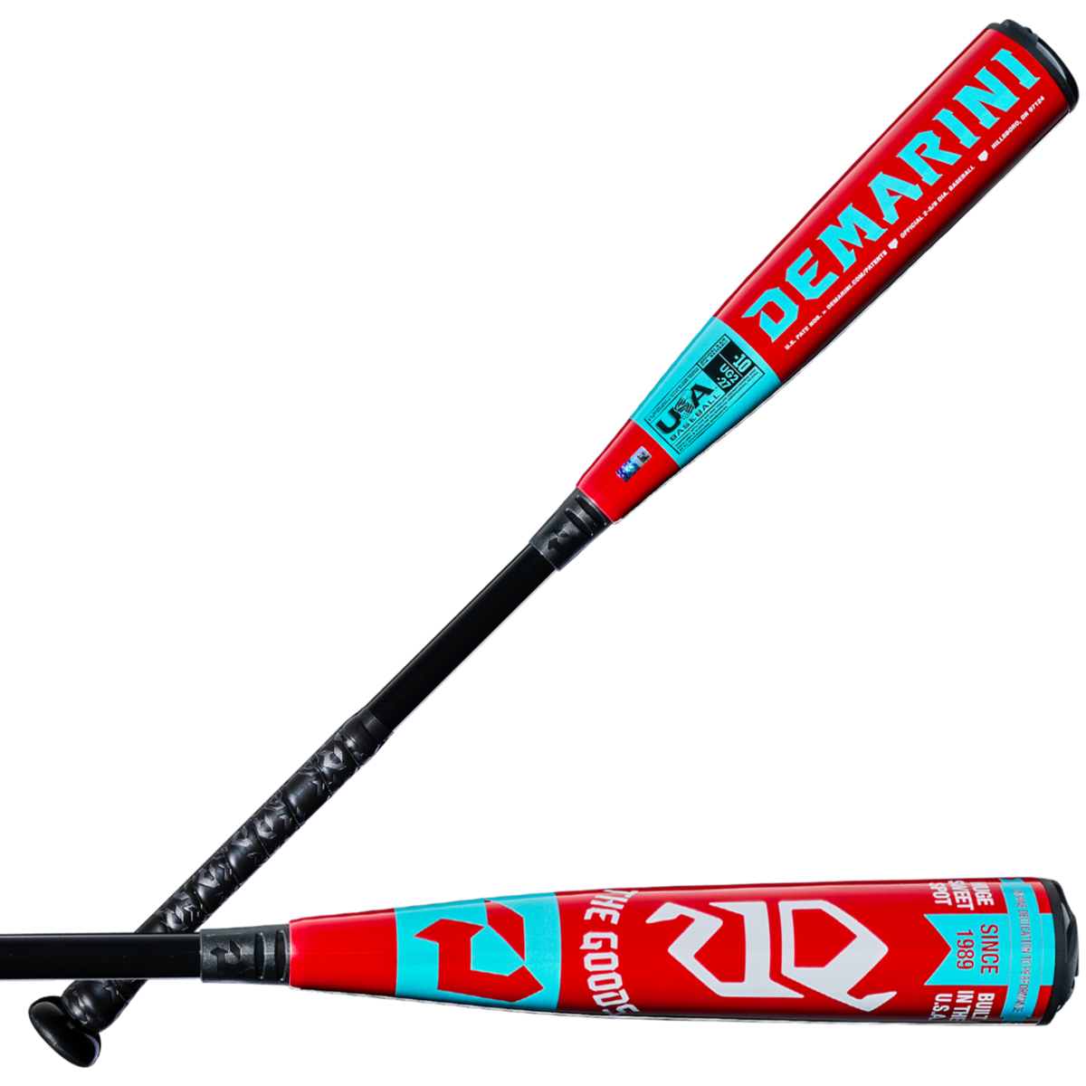 DeMarini Adult 2027 the Goods -10 USA Baseball Bat