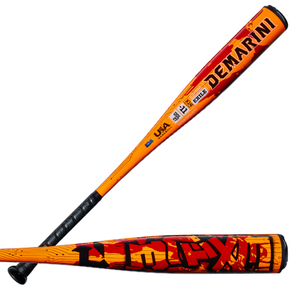 DeMarini Adult 2027 Exile -11 USA Baseball Bat