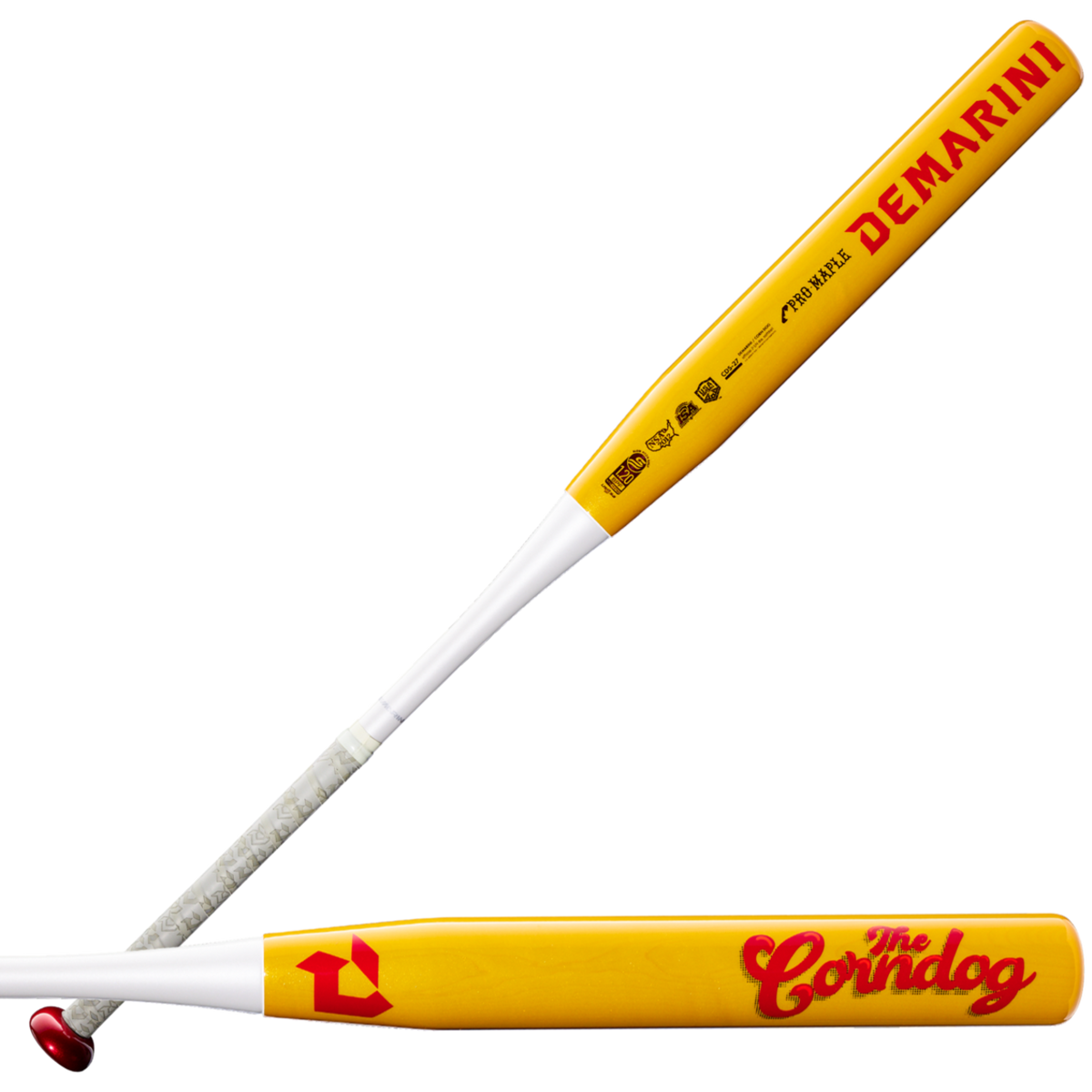 DeMarini Adult Corndog 2027 Slowpitch Softball Bat