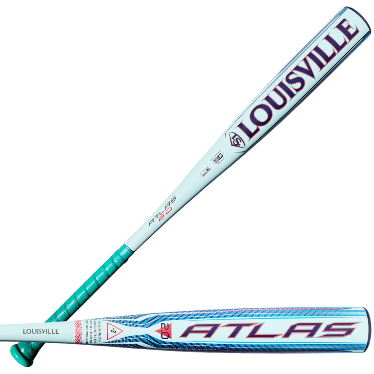2027 Louisville Slugger Atlas 2.0 -3 BBCOR Baseball Bat