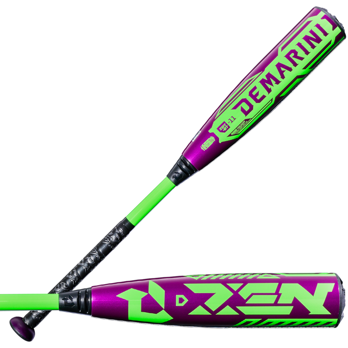 DeMarini Adult 2027 Zen -11 USSSA Baseball Bat