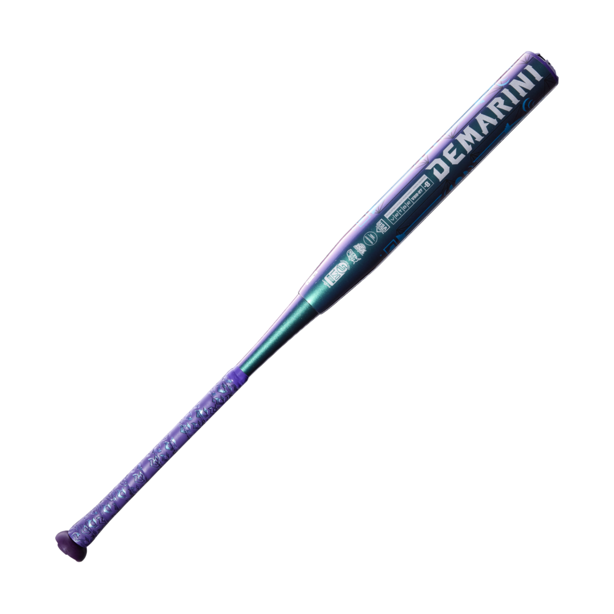 DeMarini Adult 2027 Vizion -8 Fastpitch Softball Bat