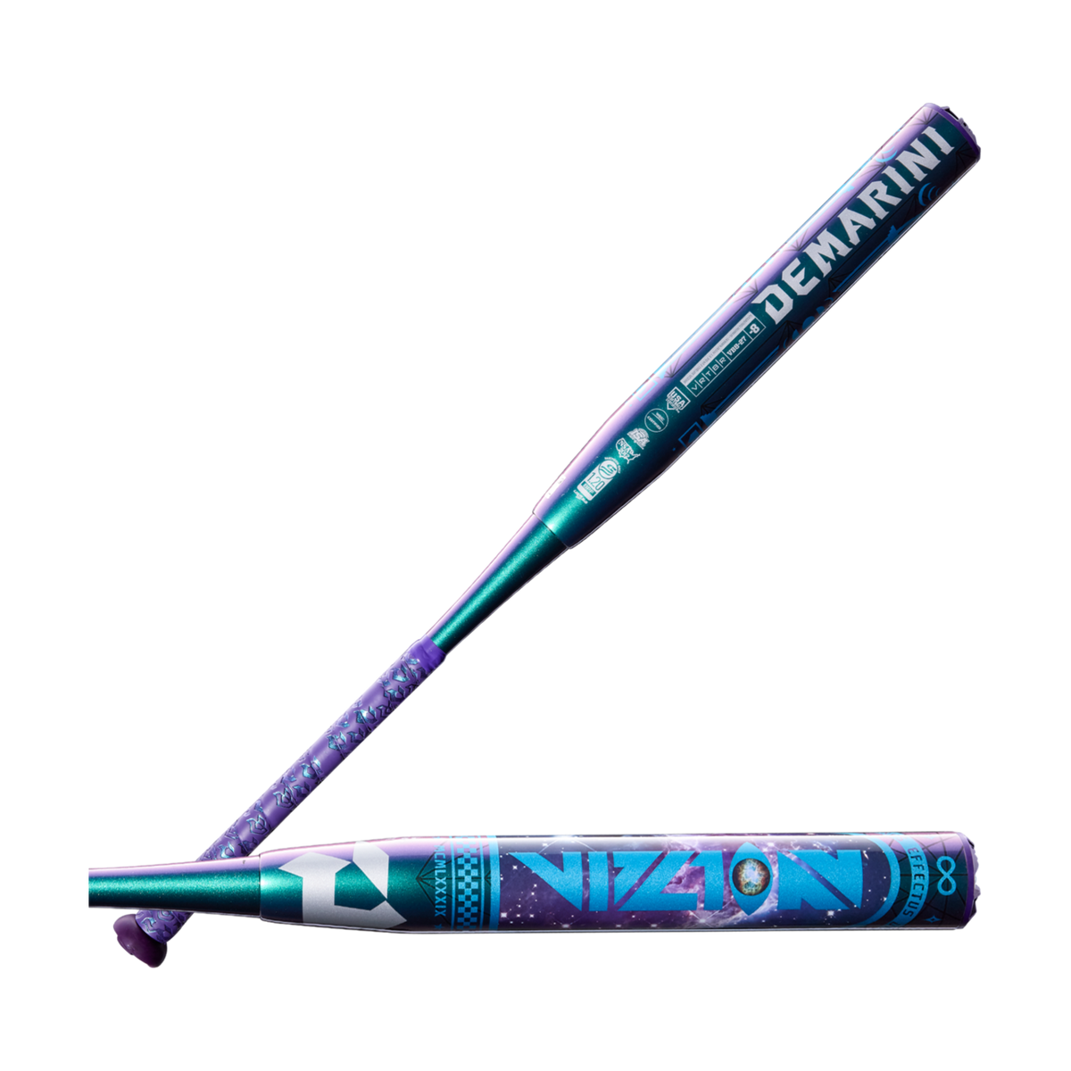 DeMarini Adult 2027 Vizion -8 Fastpitch Softball Bat