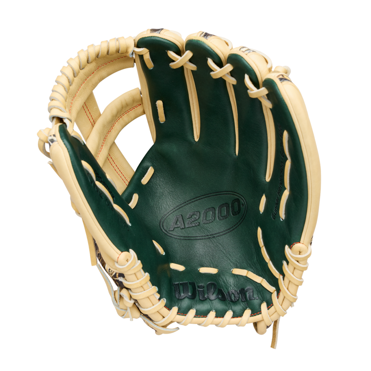2026 Wilson A2000 GH2 RealTree GM Leather Infield Baseball Glove