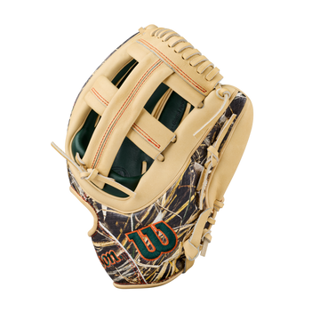 2026 Wilson A2000 GH2 RealTree GM Leather Infield Baseball Glove