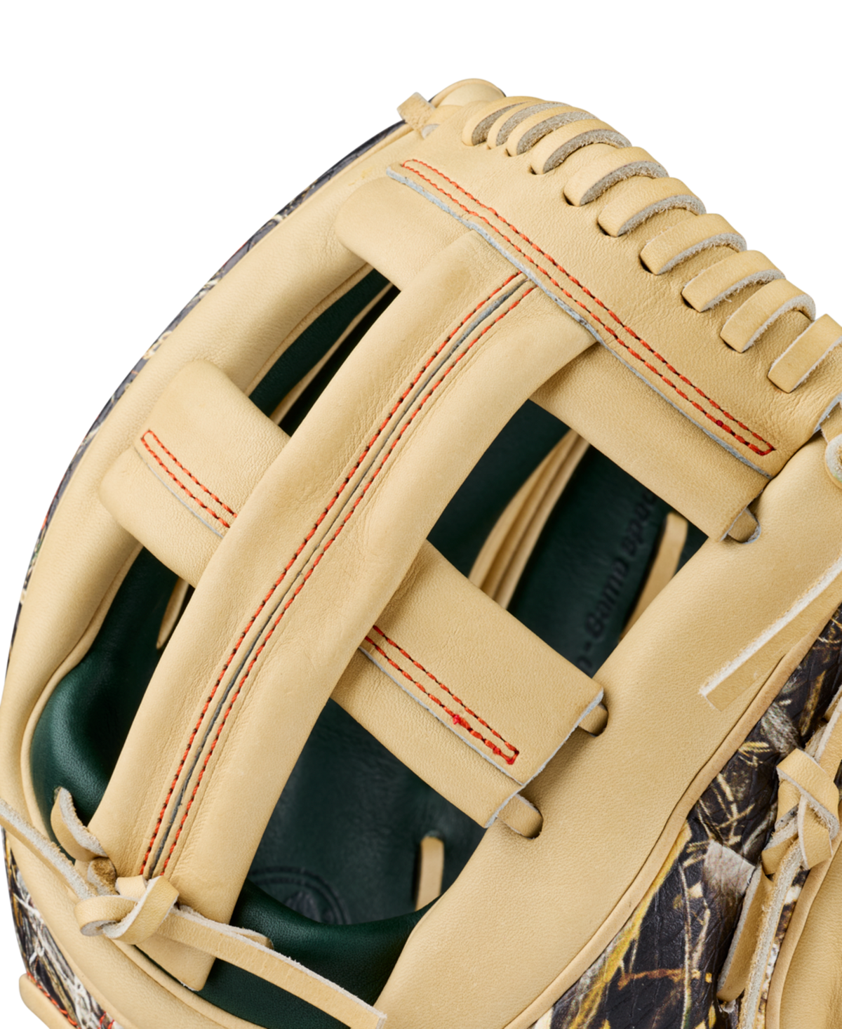 2026 Wilson A2000 GH2 RealTree GM Leather Infield Baseball Glove