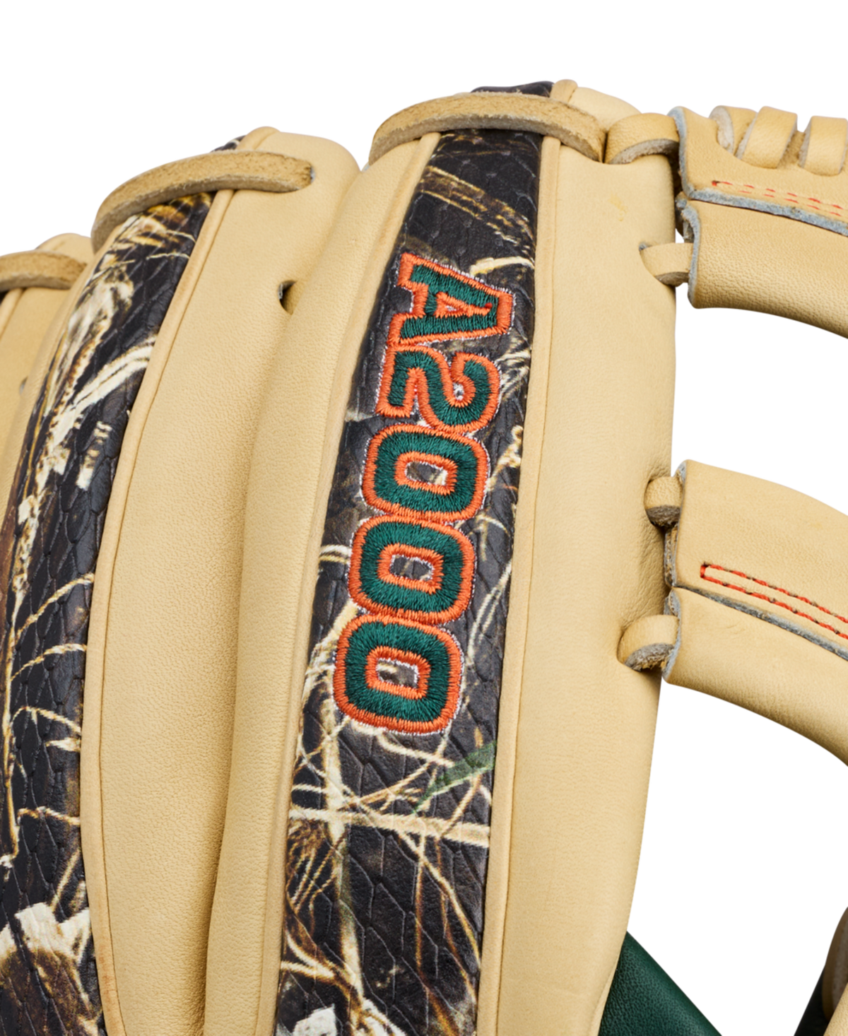 2026 Wilson A2000 GH2 RealTree GM Leather Infield Baseball Glove