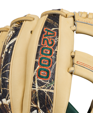 2026 Wilson A2000 GH2 RealTree GM Leather Infield Baseball Glove