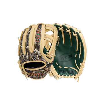2026 Wilson A2000 GH2 RealTree GM Leather Infield Baseball Glove-1