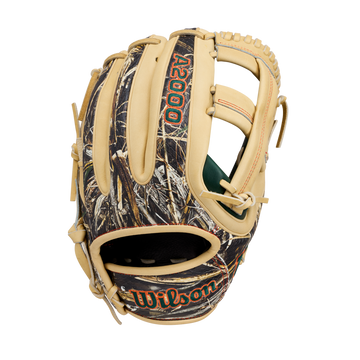 2026 Wilson A2000 GH2 RealTree GM Leather Infield Baseball Glove
