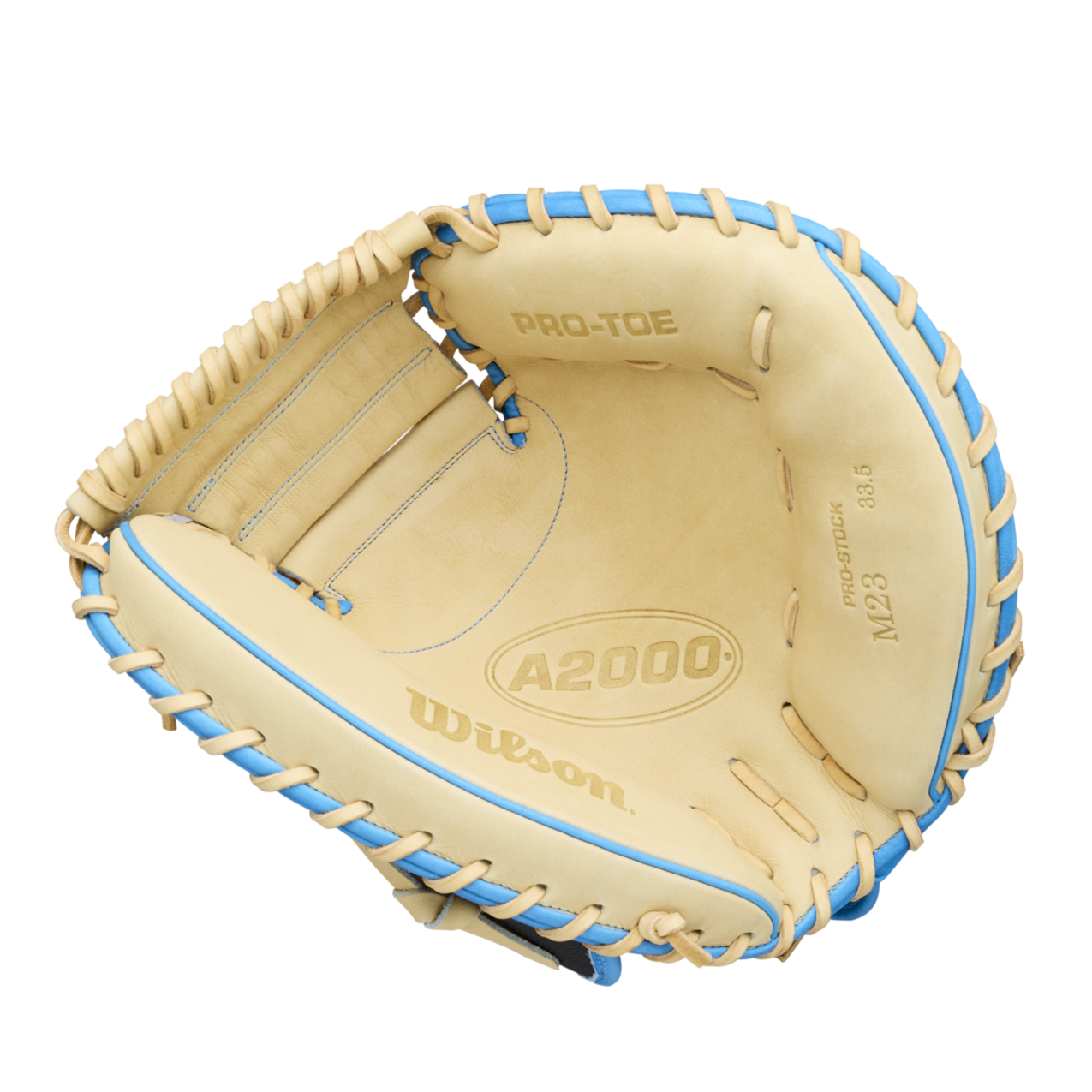 2027 Wilson A2000 M23SS Catcher's Mitt
