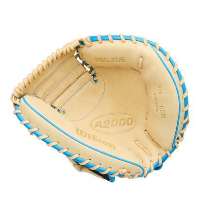2027 Wilson A2000 M23SS Catcher's Mitt
