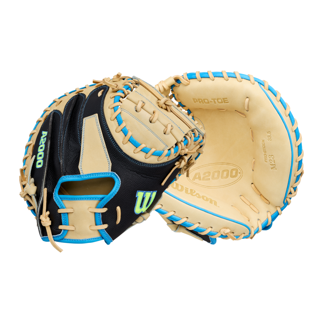 2027 Wilson A2000 M23SS Catcher's Mitt
