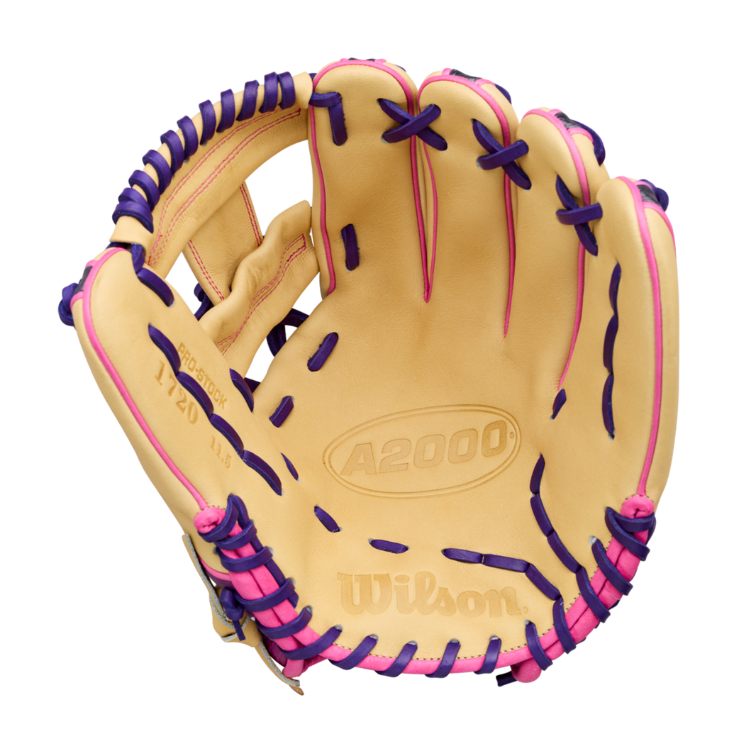 2026 Wilson A2000 1720SS Leadoff Infield Baseball Glove