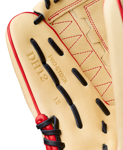 2027 Wilson A2000 DH12 Infield Baseball Glove