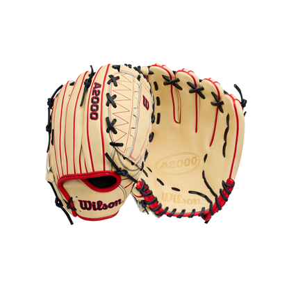 2027 Wilson A2000 DH12 Infield Baseball Glove