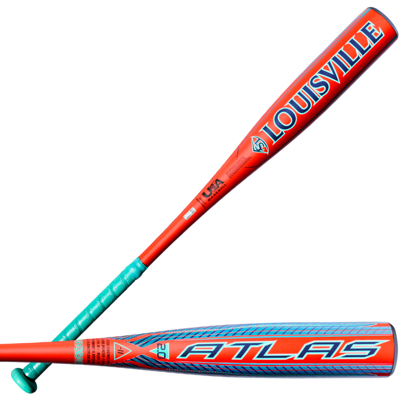 2027 Louisville Slugger Atlas 2.0 -11 USA Baseball Bat