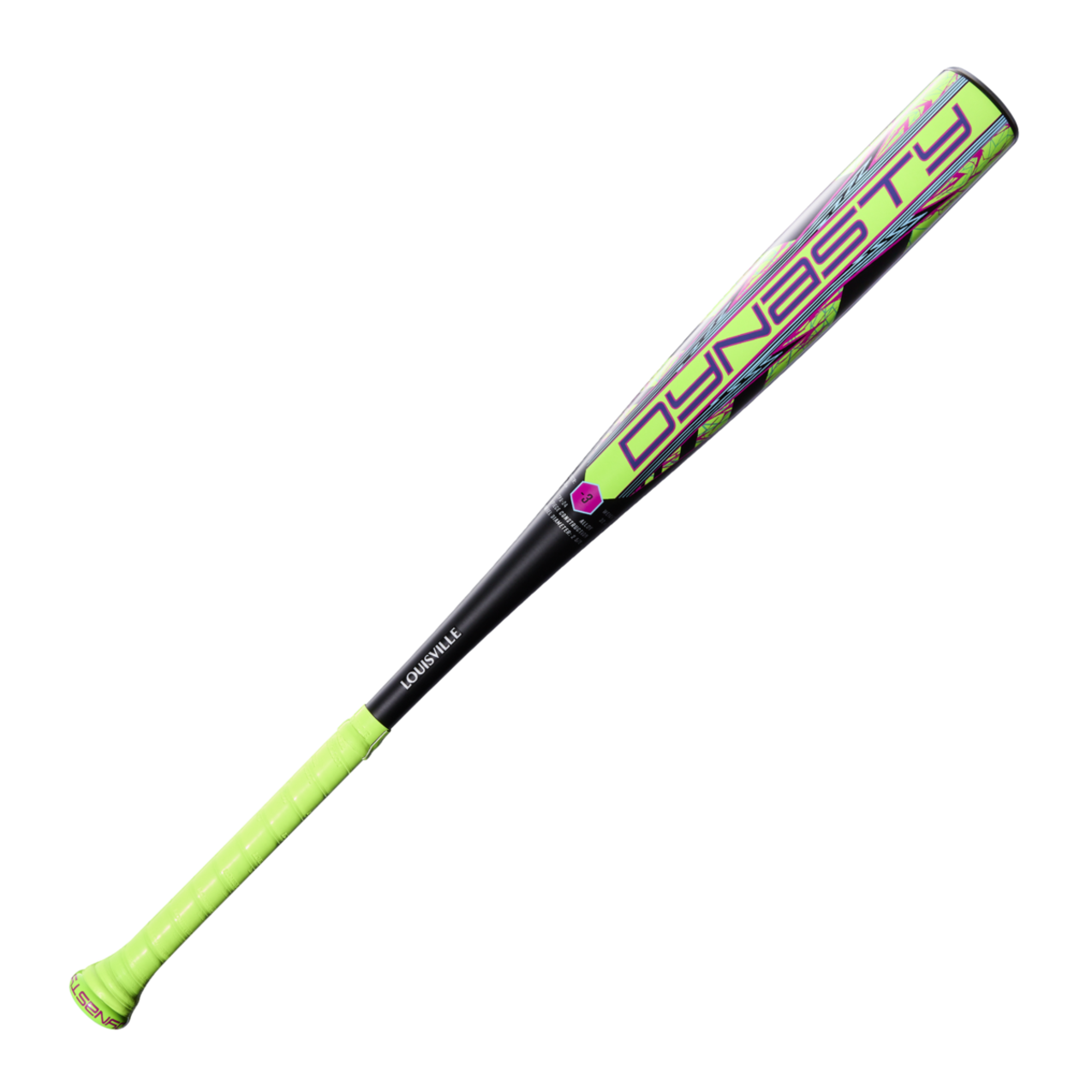 Louisville Slugger Adult 2027 Dynasty -3 BBCOR Baseball Bat