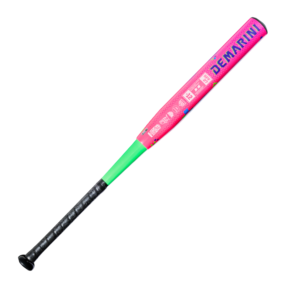 DeMarini Adult 2027 Spryte -12 Fastpitch Softball Bat