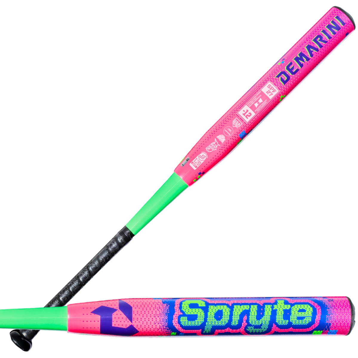 DeMarini Adult 2027 Spryte -12 Fastpitch Softball Bat