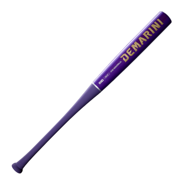 DeMarini Adult 2027 Velvet Thunder D54 Wood Composite -3 BBCOR Baseball Bat