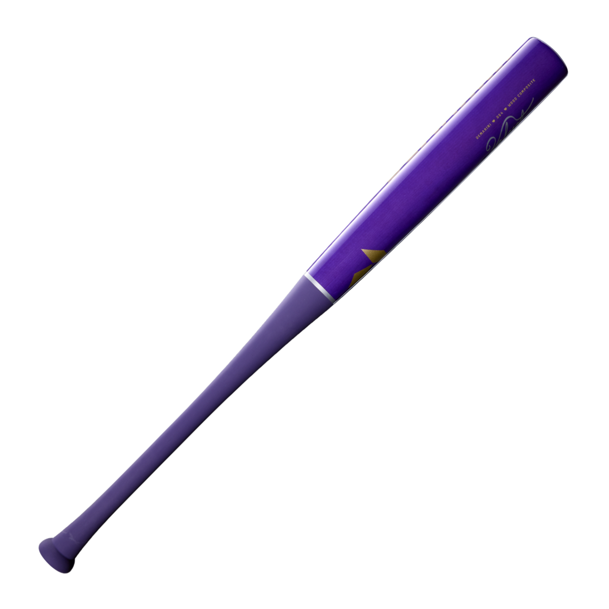 DeMarini Adult 2027 Velvet Thunder D54 Wood Composite -3 BBCOR Baseball Bat