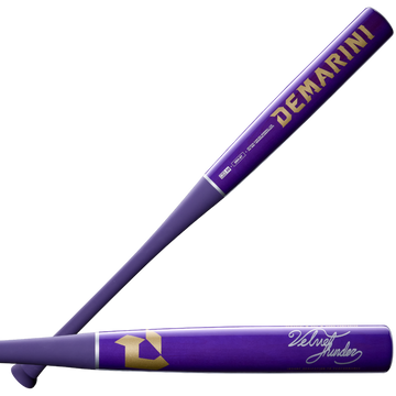 DeMarini Adult 2027 Velvet Thunder D54 Wood Composite -3 BBCOR Baseball Bat