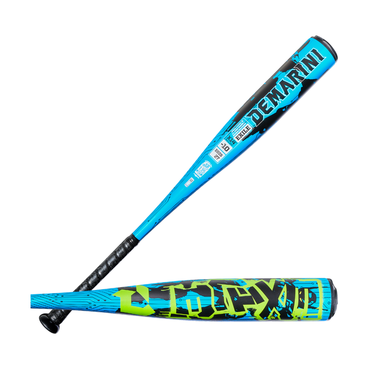 DeMarini Adult 2027 Exile -10 USSSA Baseball Bat
