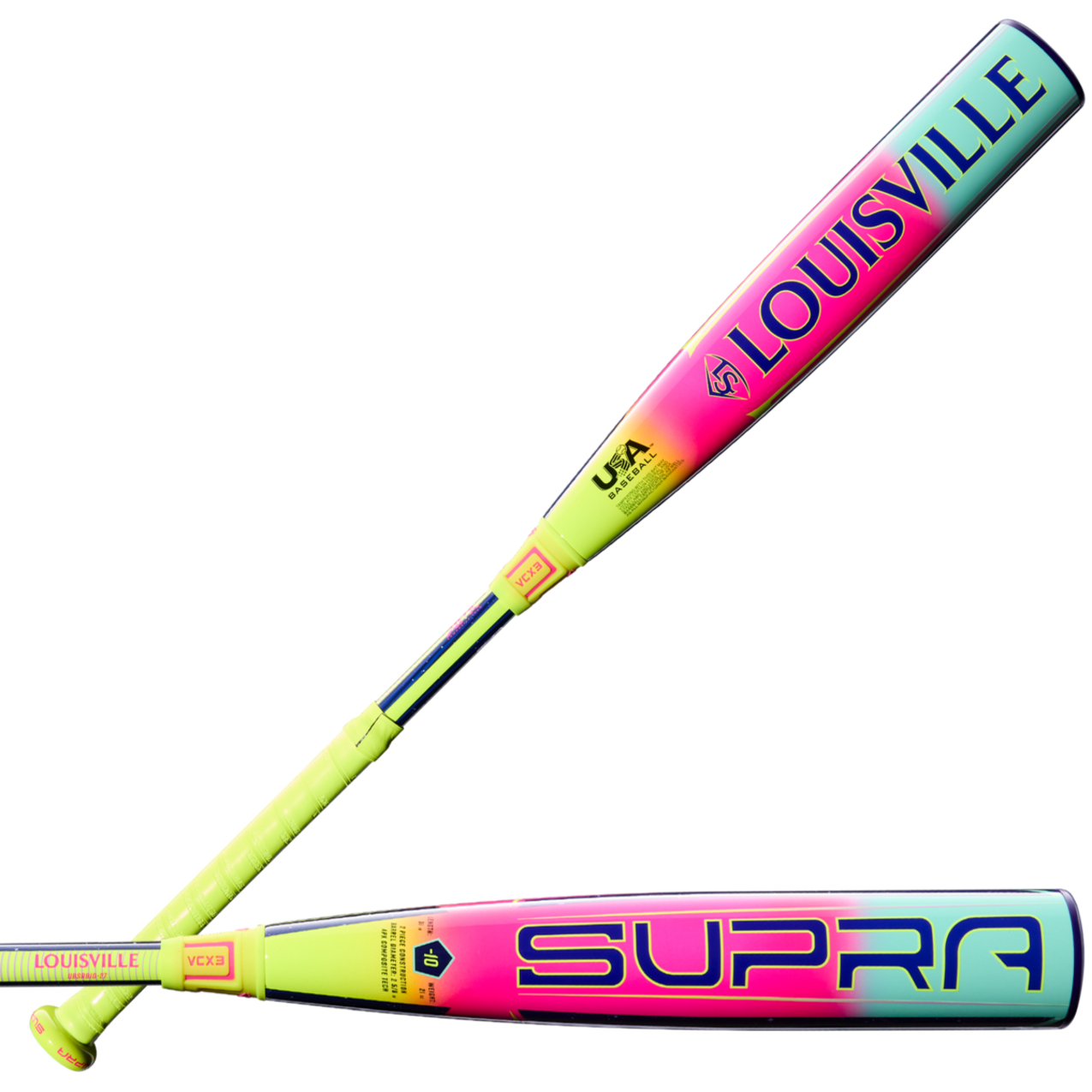 2027 Louisville Slugger Supra -10 USA Baseball Bat