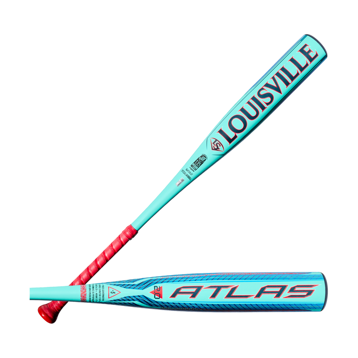 2027 Louisville Slugger Atlas 2.0 -5 2 3/4" USSSA Baseball Bat