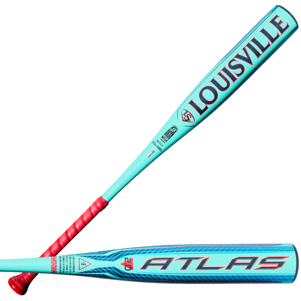 2027 Louisville Slugger Atlas 2.0 -5 2 3/4" USSSA Baseball Bat