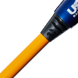 DeMarini Adult 2027 Zen -10 USA Baseball Bat