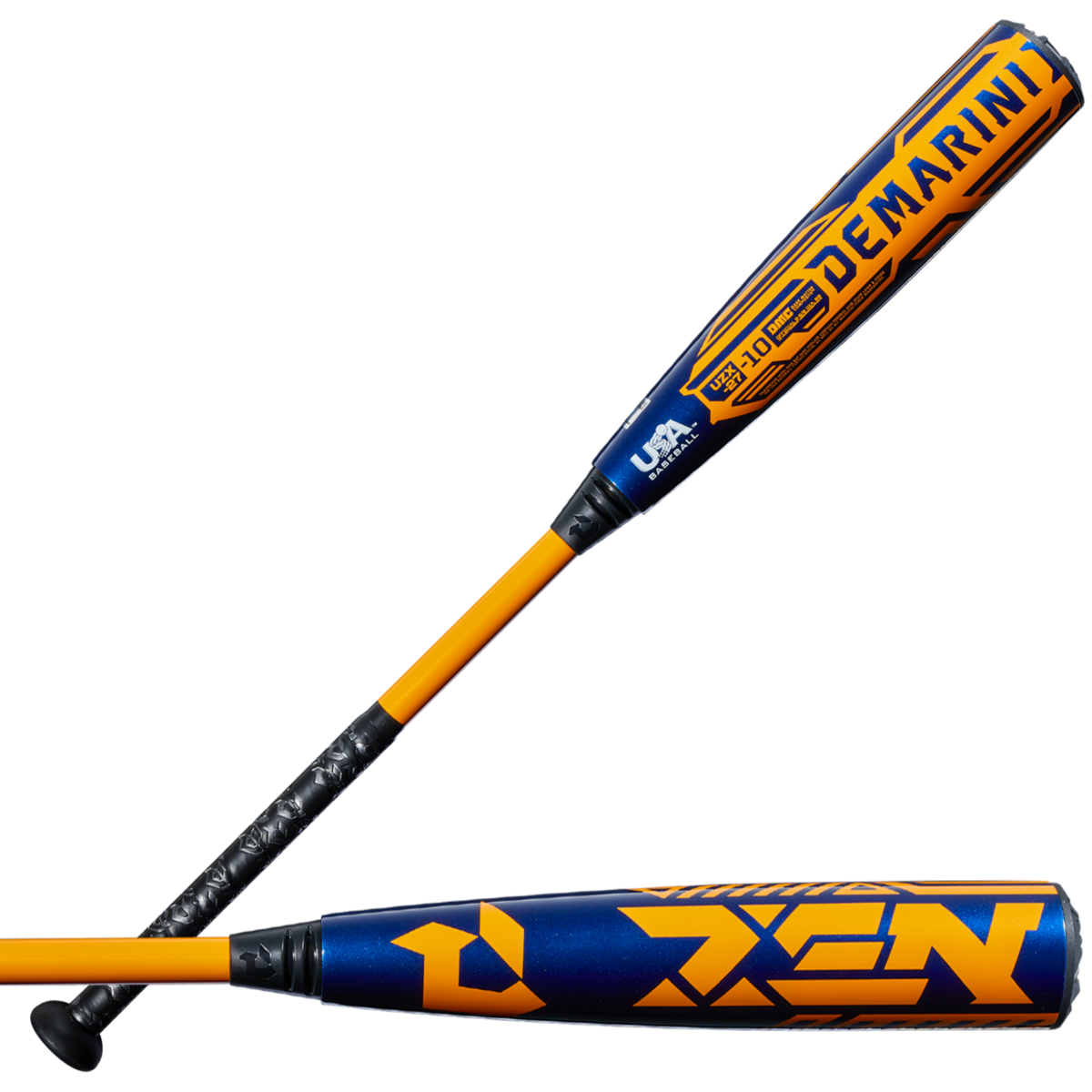 DeMarini Adult 2027 Zen -10 USA Baseball Bat
