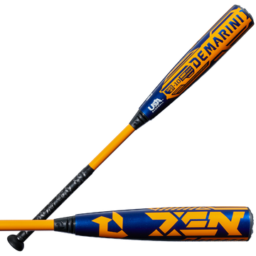 DeMarini Adult 2027 Zen -10 USA Baseball Bat