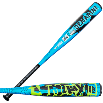 DeMarini Adult 2027 Exile -5 USSSA Baseball Bat