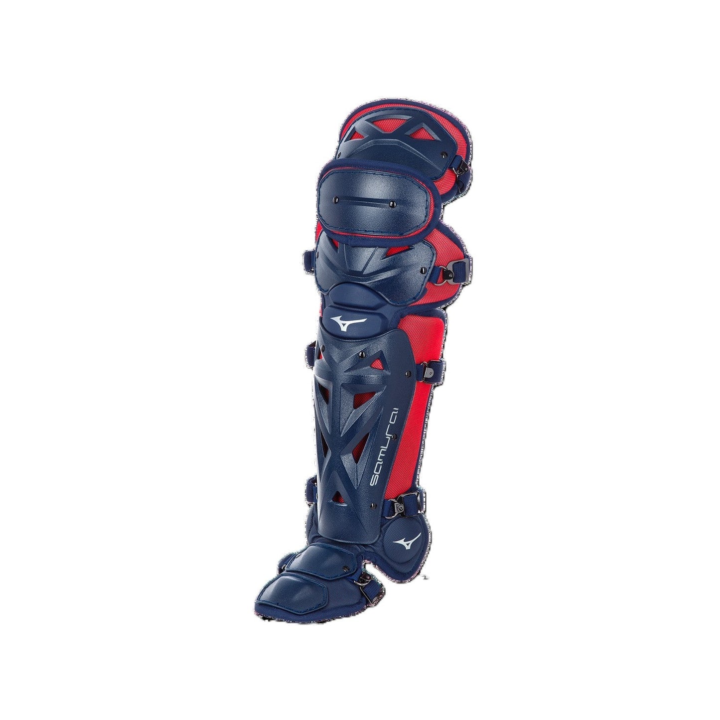 Mizuno Youth Samurai Baseball Shin Guards 14.5"