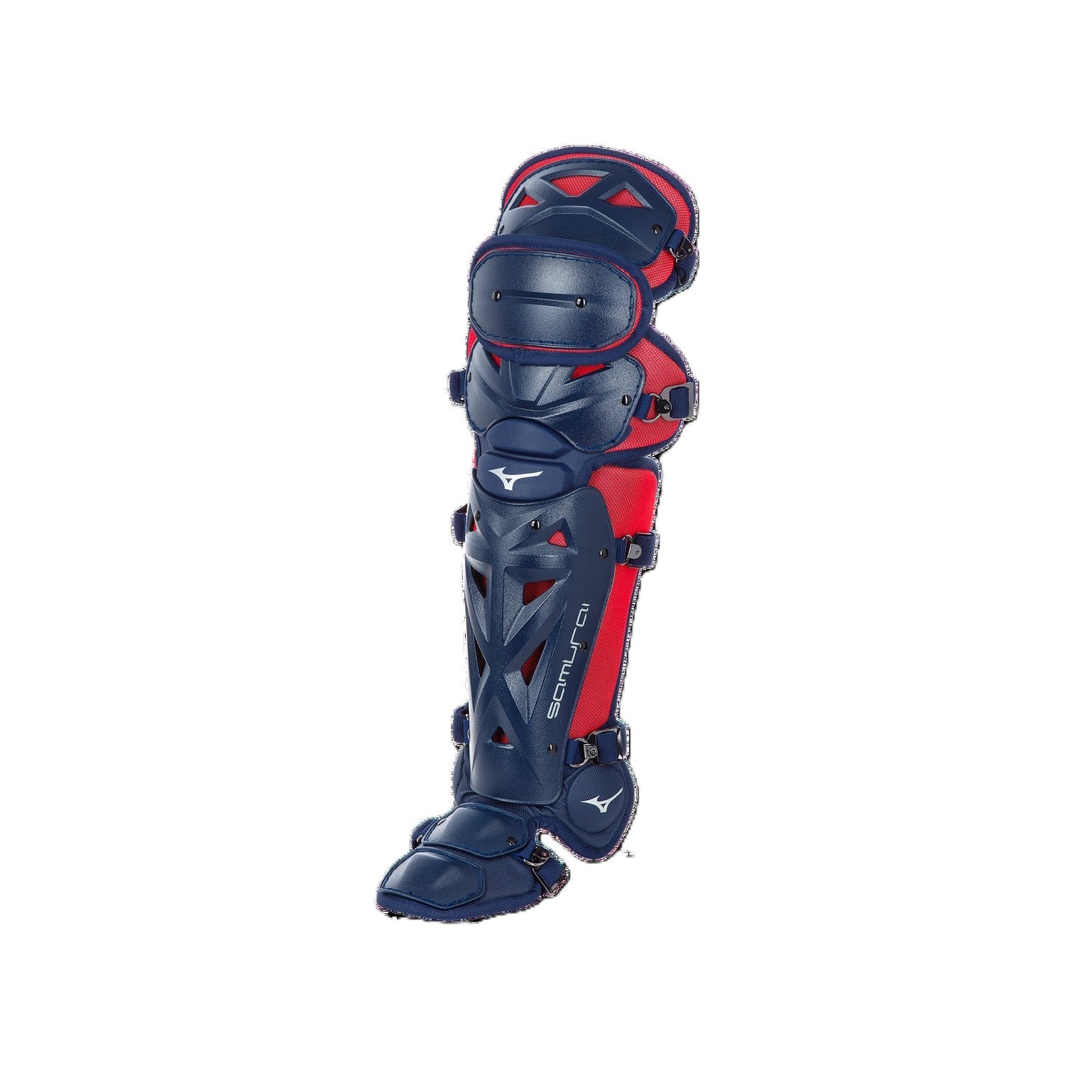Mizuno Youth Samurai Baseball Shin Guards 14.5"