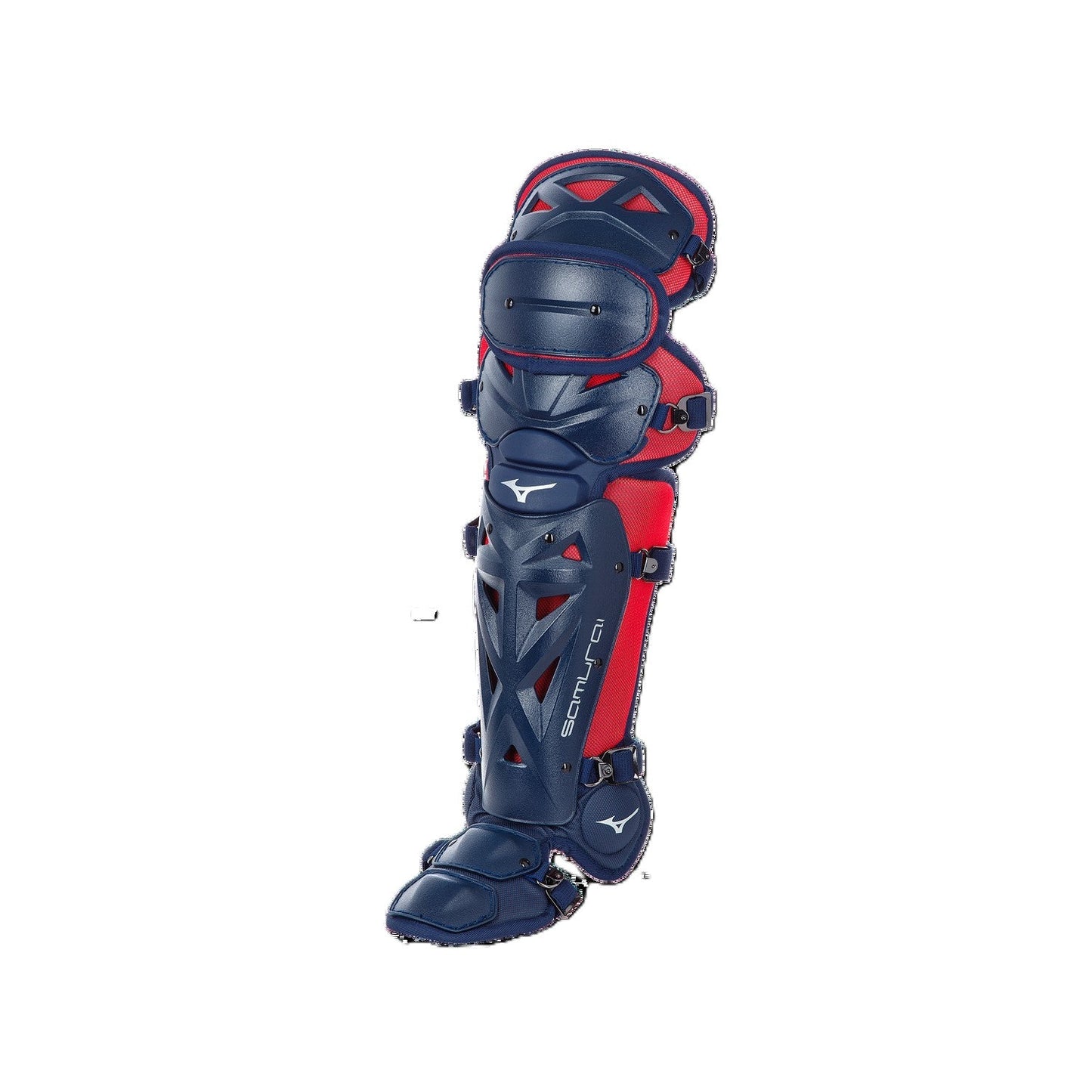 Mizuno Adult Samurai Baseball Shin Guards 15.5"