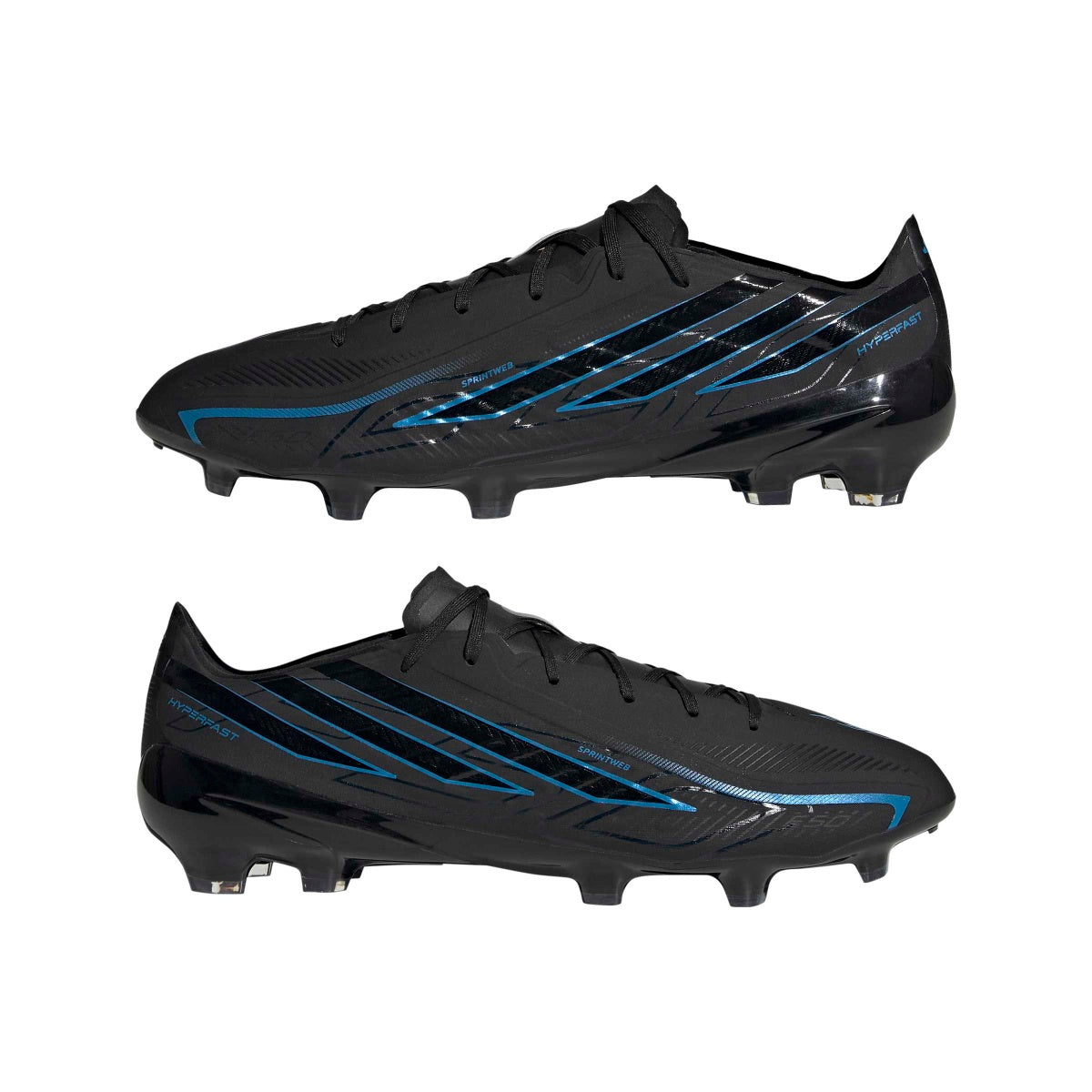 adidas Adult F50 Hyperfast Pro Firm Ground Soccer Cleats