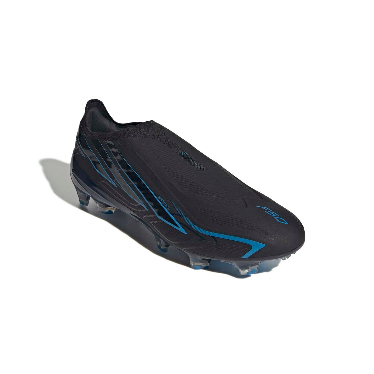 adidas Adult F50 Hyperfast Elite Laceless Firm Ground Cleats