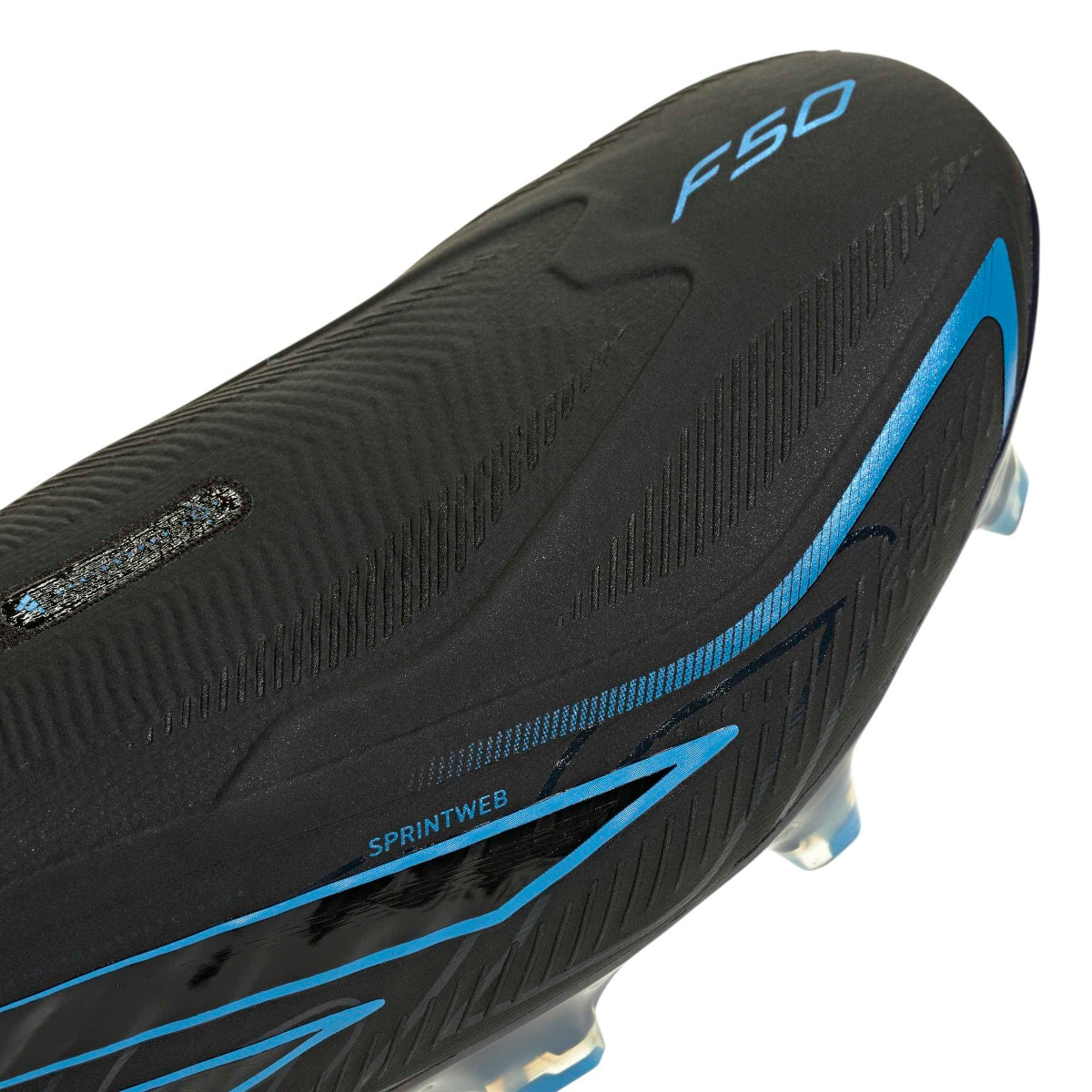 adidas Adult F50 Hyperfast Elite Laceless Firm Ground Cleats