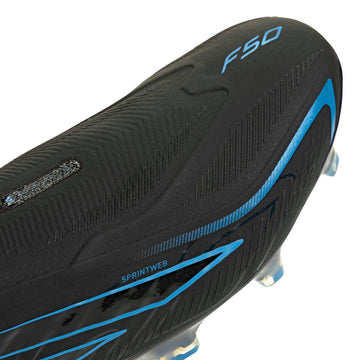 adidas Adult F50 Hyperfast Elite Laceless Firm Ground Cleats