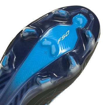 adidas Adult F50 Hyperfast Elite Laceless Firm Ground Cleats