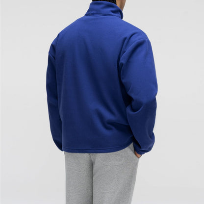 New Balance Men's Made in USA Snap Fleece Top