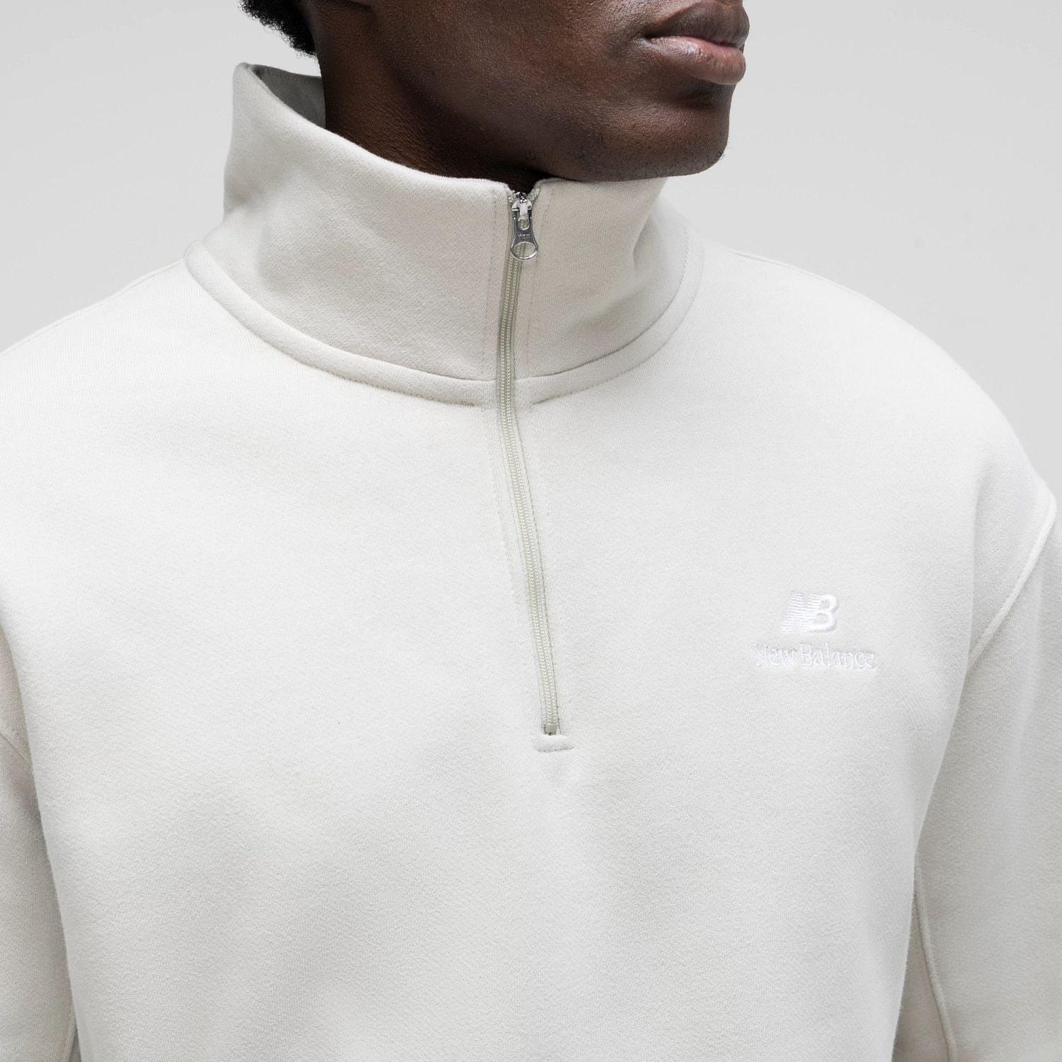 New Balance Men's Made in USA Fleece Quarter Zip