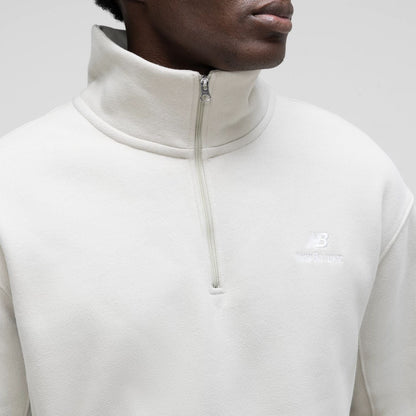New Balance Men's Made in USA Fleece Quarter Zip