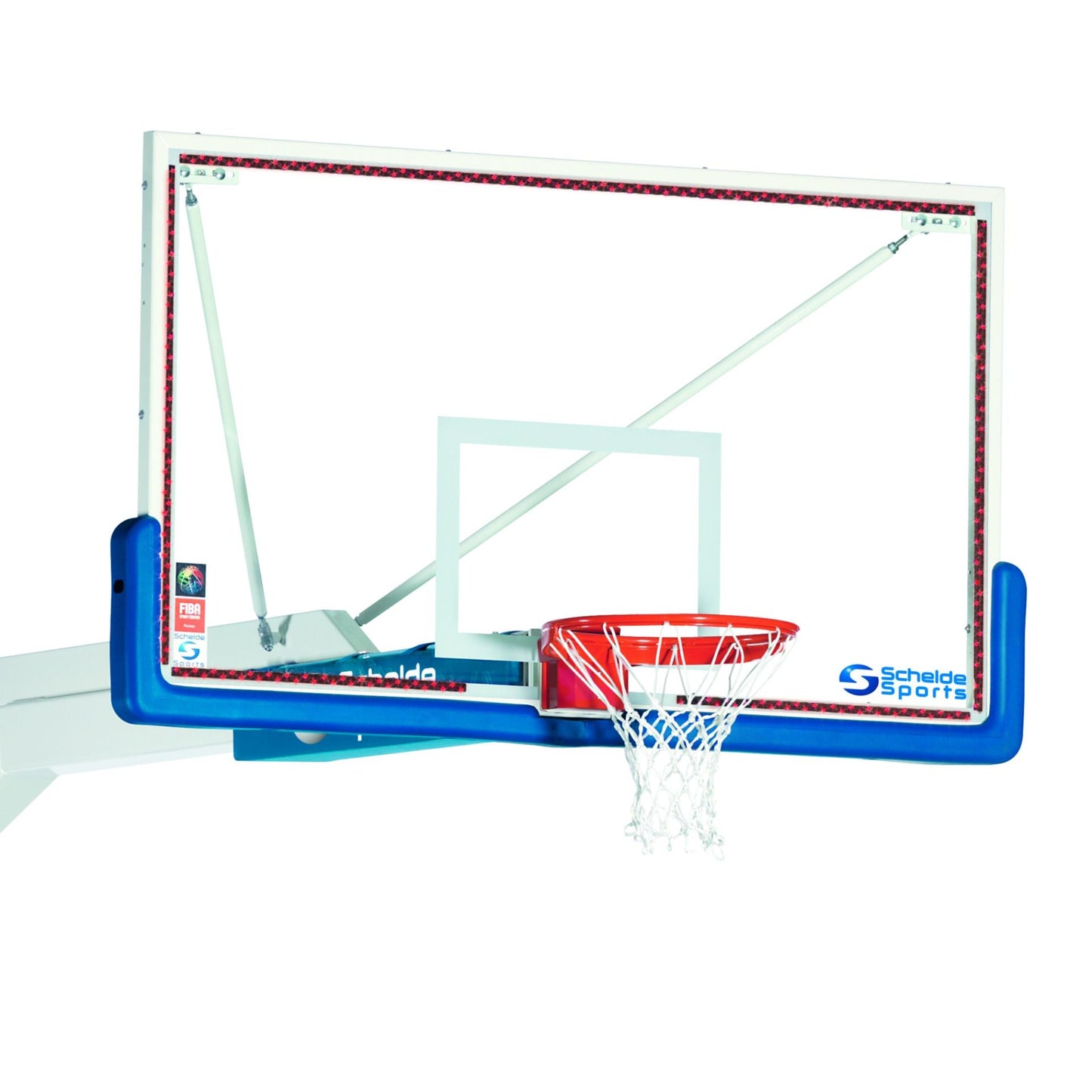 Basketball Backboard LED Lights - Red