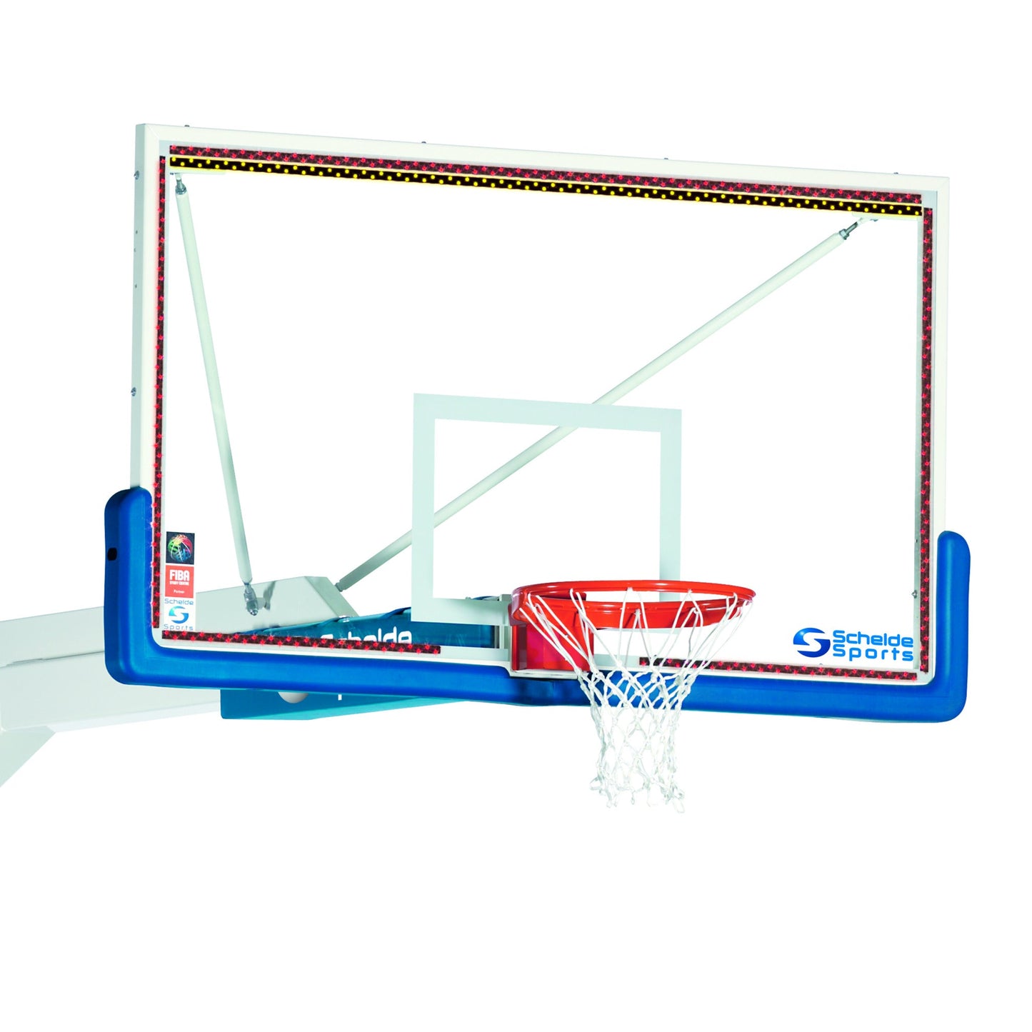 Basketball Backboard LED Lights - Yellow