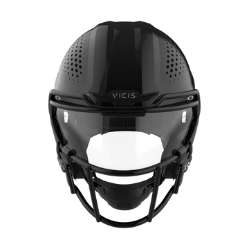 Vicis Zero2 Youth Elite Football Helmet Equipped With Titanium Facemask and Oakley Edge Clear Visor